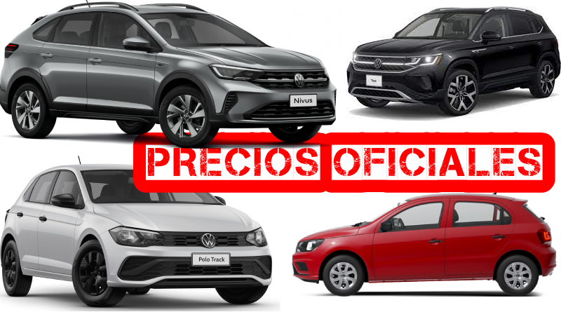 Precios Volkswagen Argentina