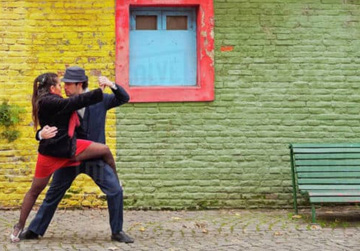 Bailar tango en buenos aires