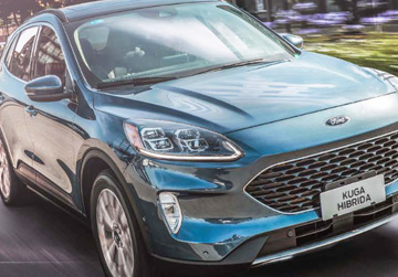 Ford Kuga Hibrida Titanium