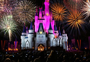 Castillo Magic Kingdom