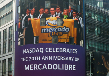 MELI Nasdaq 2021