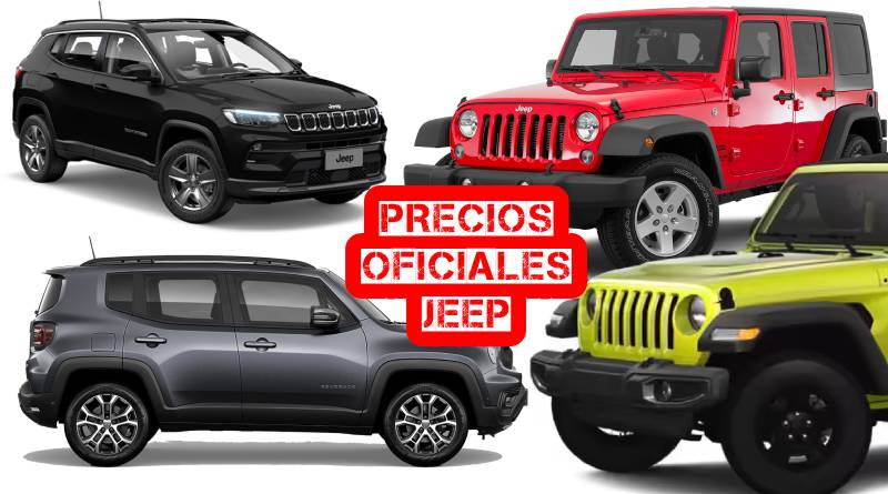 Precios Jeep Argentina