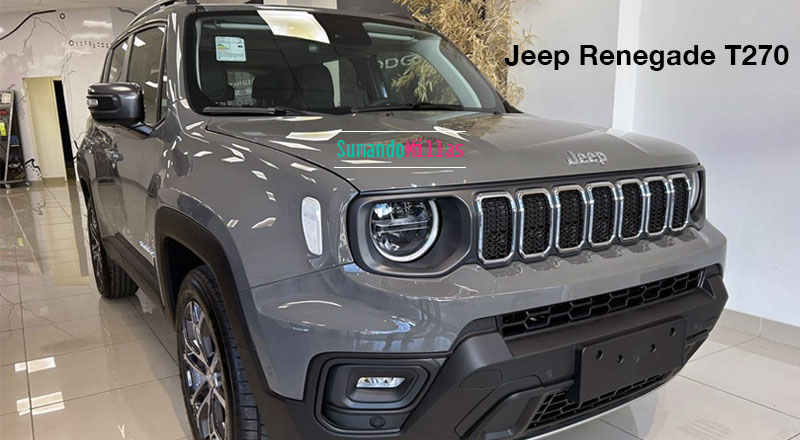 Jeep Renegade T270