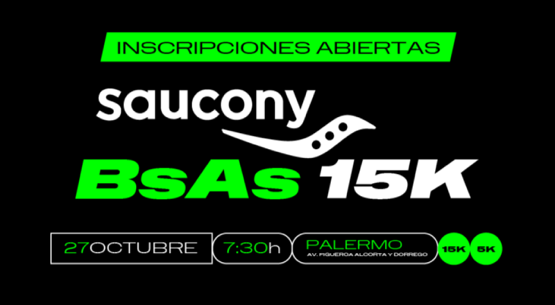 15k Saucony
