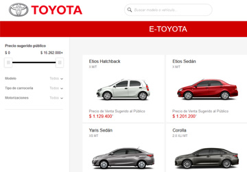 Autos Toyota 0km